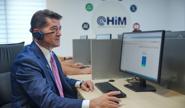 ORTAHİSAR HALK İLETİŞİM MERKEZİ’NDEN 7/24 KESİNTİSİZ HİZMET: 25 BİNİ AŞKIN ÇAĞRI CEVAPLANDI