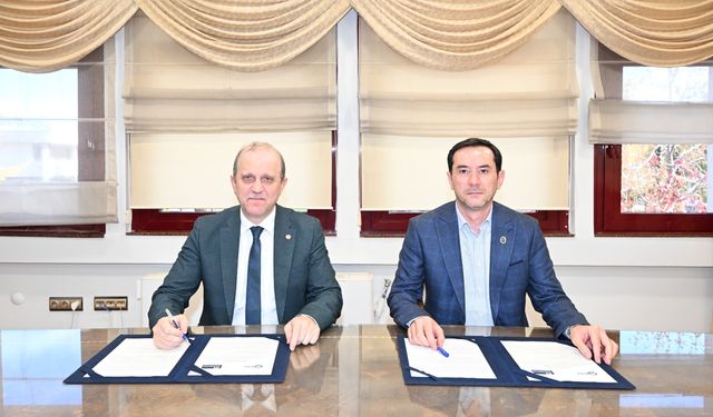 KTÜ ile Bonab Üniversitesi Arasında Akademik İş Birliği Protokolü İmzalandı