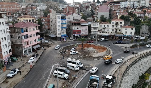 ESENTEPE KAVŞAĞI TRAFİĞİ RAHATLATACAK