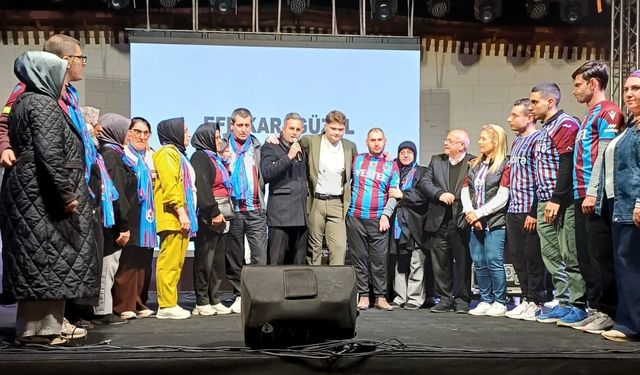 Gaziantep 3.Hamsi Festivalinde Karadeniz Fırtınası