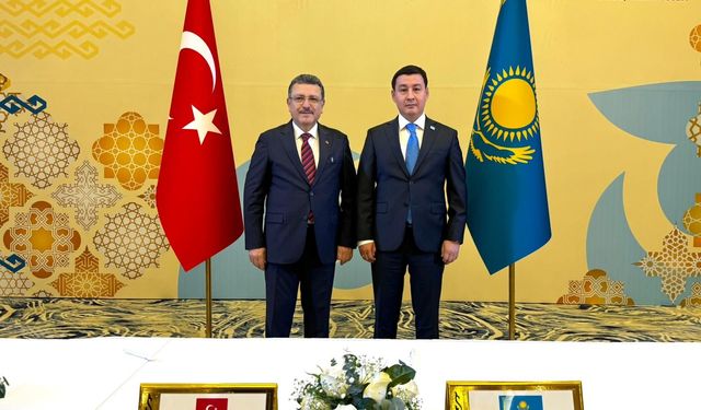 TRABZON'UN YENİ KARDEŞ ŞEHRİ AKTAU OLDU