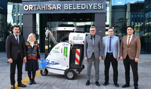 ORTAHİSAR BELEDİYESİ, TEMİZLİK ARAÇLARINI ÇEVRECİ TEKNOLOJİLERLE GÜÇLENDİRİYOR