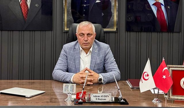 BBP Trabzon İl Başkanı Aydın’dan İyi Parti Sivas İl Başkanına Sert Tepki