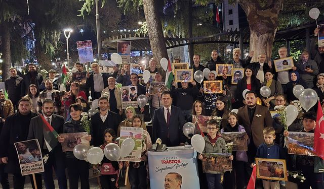 AK Parti Trabzon’da çocuklar için toplandı!