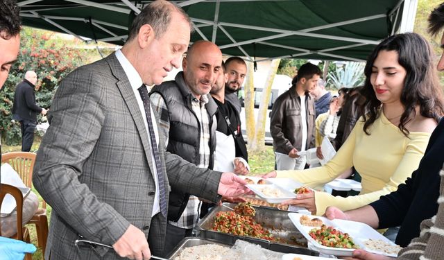 KTÜ’nün Teknoloji Takımları, Mangal Etkinliğinde Buluştu