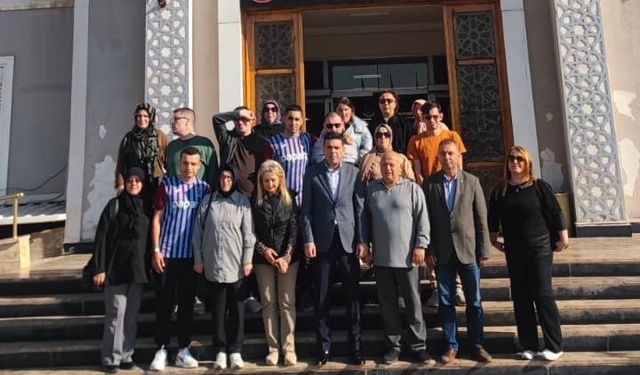 Özel Çocuklar ve Özel Anneleri Kızıltepe Kaymakamı Kabul Etti