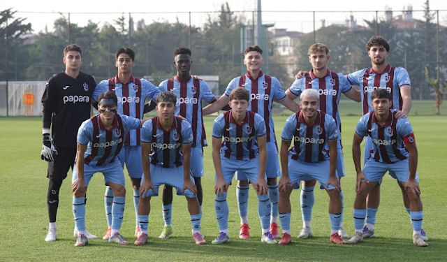 Galatasaray U19 1-0 Trabzonspor U19