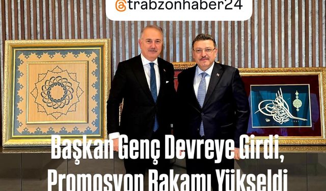 Başkan Genç devreye girdi, rakam yükseldi  BÜYÜKŞEHİR PERSONELİNİN PROMOSYON ÜCRETİ BELLİ OLDU