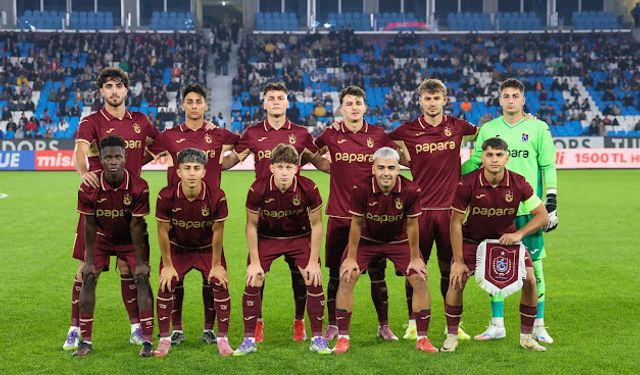 Trabzonspor U19 0-1 HJK Helsinki U19