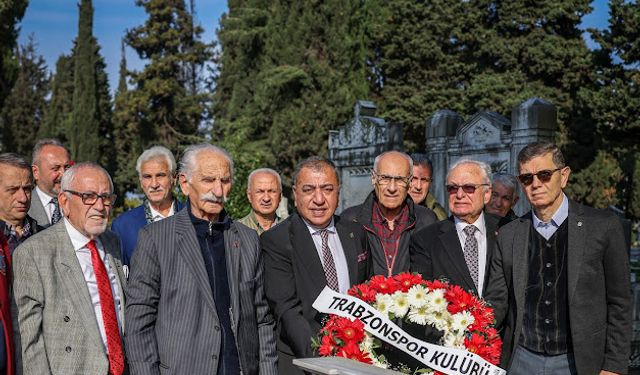 Kurucu Başkanlarımızdan Rıfat Dedeoğlu Kabri Başında Anıldı