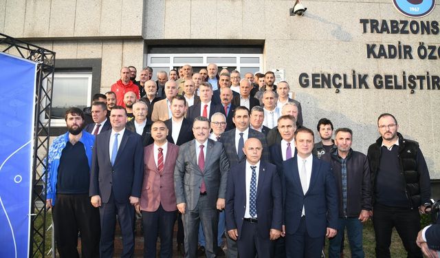 BAŞKAN GENÇ: "AMATÖR SPORA DESTEKLERİMİZ SÜRECEK"
