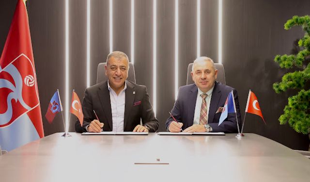 Trabzonspor su sponsoru Ceysu ile sözleşme imzaladı