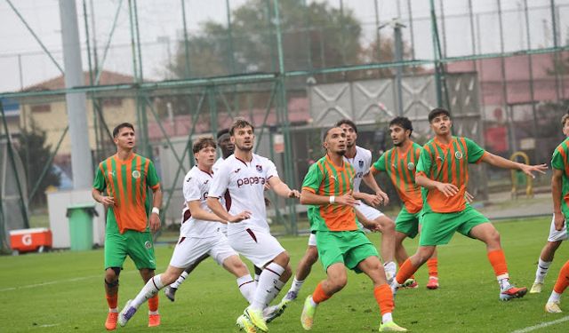 Trabzonspor U19 0-0 Corendon Alanyaspor U19