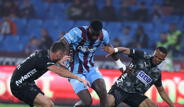 Trabzonspor - Alanyaspor 1-1