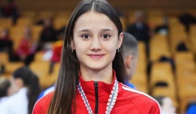 Trabzonlu Nehir Kılıç Avrupa Karete Şampiyonu Oldu