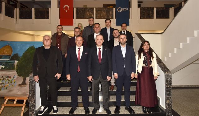 Kişiye Özel İmplant Altyapısının Geliştirilmesi ve Ticarileştirilmesi Projesi Değerlendirme Toplantısı yapıldı