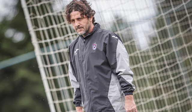 Trabzonspor sabah antrenmanı tamamlandı