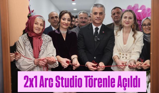 2x1 Arc Studio Yomra’da Törenle Açıldı