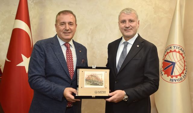 TTSO ile Sakarya TSO arasında Kardeş Oda Protokolü imzalandı