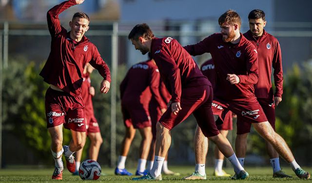 RAMS Başakşehir maçı hazırlıkları devam ediyor