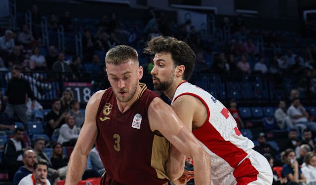 Bahçeşehir Koleji 91-77 Trabzonspor