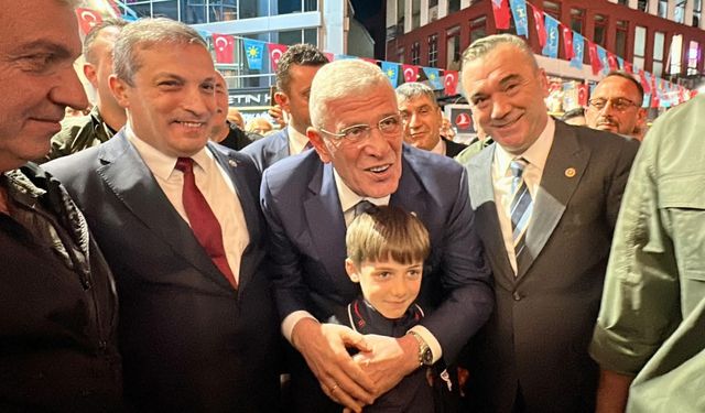 İYİ Parti Genel Başkanı Dervişoğlu, Trabzon’da!