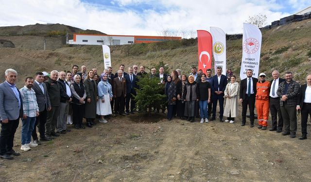 AK Parti Trabzon İl Başkanlığı’ndan Hatıra Ormanı