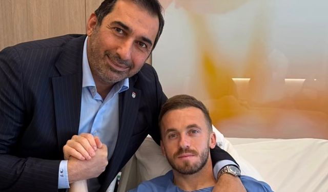 Edin Vişça başarılı bir operasyon geçirdi