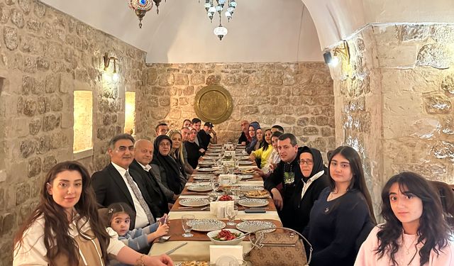 Mardin Ticaret ve Sanayi Odası Başkanı Çelik Özel Çocuklar ve Özel Annelerini Ağırladı