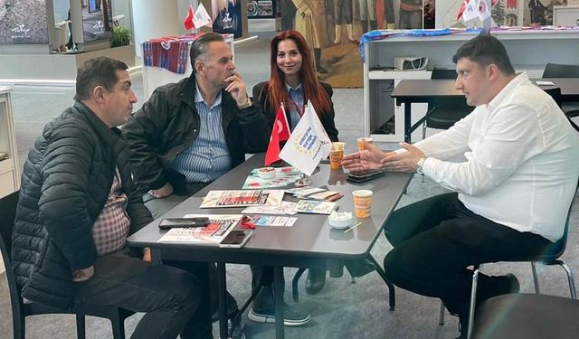 TTSO üyesi firmalar TravelExpo Turizm Fuarında yer aldı