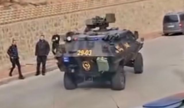 Gümüşhane Üniversitesinde rehine krizi