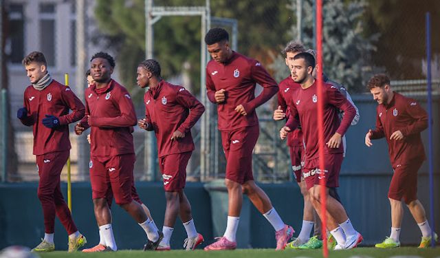 Tümosan Konyaspor maçı hazırlıklarımız başladı