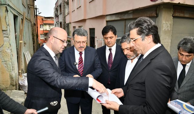 ESENTEPE MODERN BİR YAŞAM ALANI OLACAK