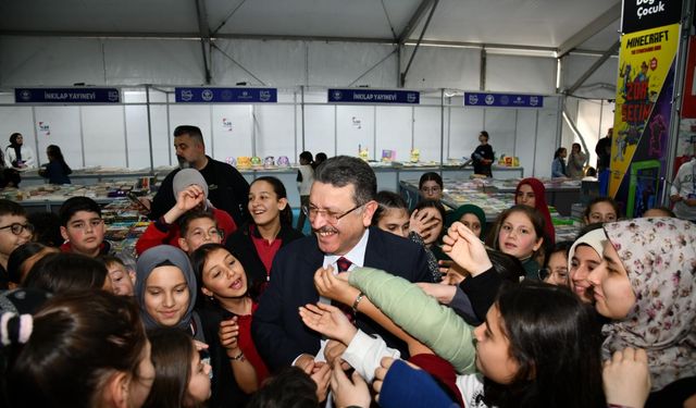 TRABZON KİTAP GÜNLERİ REKORLA TAMAMLANDI