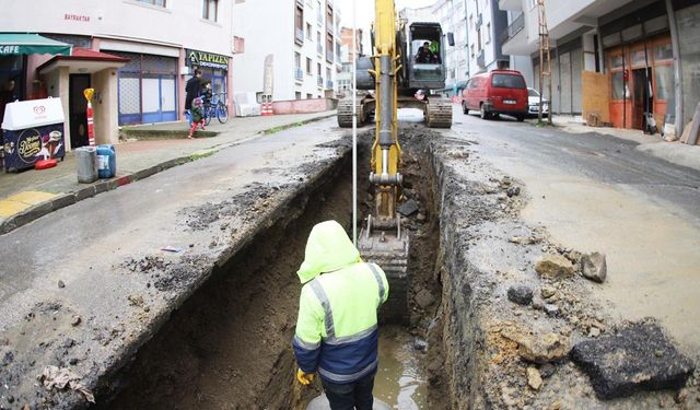 BÜYÜKŞEHİR ALTYAPIDA TAM GAZ