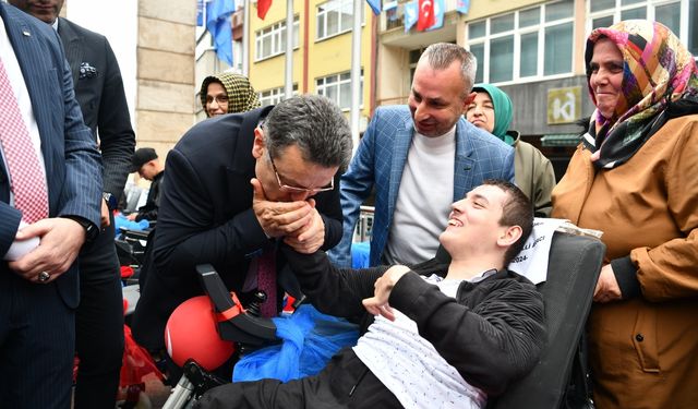 BAŞKAN GENÇ’TEN ENGELLİLER GÜNÜ MESAJI