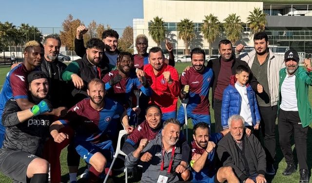 BÜYÜKŞEHİR AMPUTE ZİRVE YÜRÜYÜŞÜNÜ SÜRDÜRÜYOR