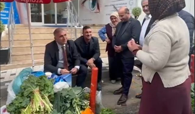 CHP Ortahisar’da Saha Mesaisi Devam Ediyor!