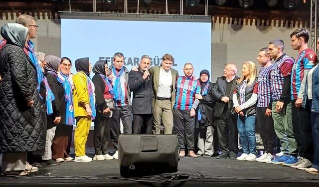 Gaziantep’te Karadeniz Fırtınası esti