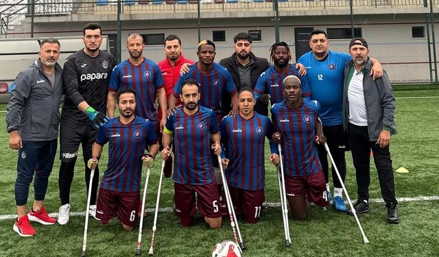 TRABZON EKİBİ ZİRVE TAKİBİNİ SÜRDÜRDÜ