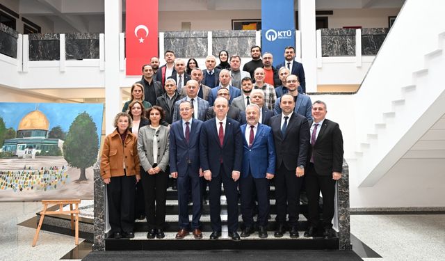 Akademi ve Araştırma Alanında KTÜ’de Yürütülen Faaliyetler Değerlendirildi
