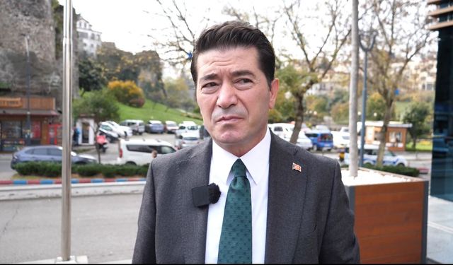 “TRABZON’A EN BÜYÜK PAYE, CUMHURBAŞKANI ADAYLIĞIYLA VERİLDİ”