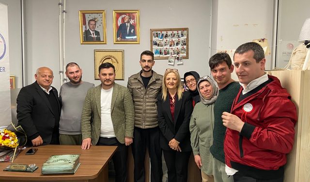 Ülkü Ocakları’ndan Legder’e Ziyaret