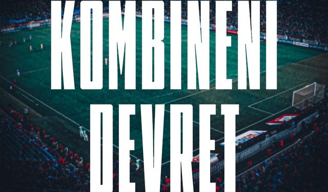 Trabzonspor Kombine Devrine İlişkin Duyuru