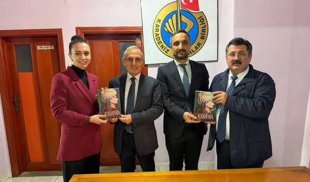 Karadeniz Yazarlar Birliği'ne Kültürel Ziyaret.