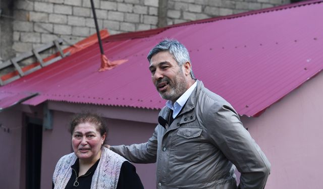 ORTAHİSAR BELEDİYESİ, İHTİYAÇ SAHİBİ VATANDAŞIN EVİNİ YENİLEDİ