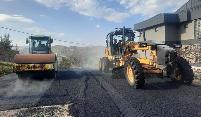 TRABZON’UN 18 İLÇESİNDE YOLLAR KONFORA KAVUŞUYOR