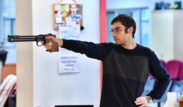 Ortahisar Belediyesi Sporcusu Buğra Selimzade, Avrupa Şampiyonluğu İçin Gün Sayıyor