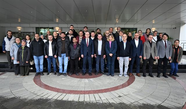 KTÜ’de Anlamlı Buluşma