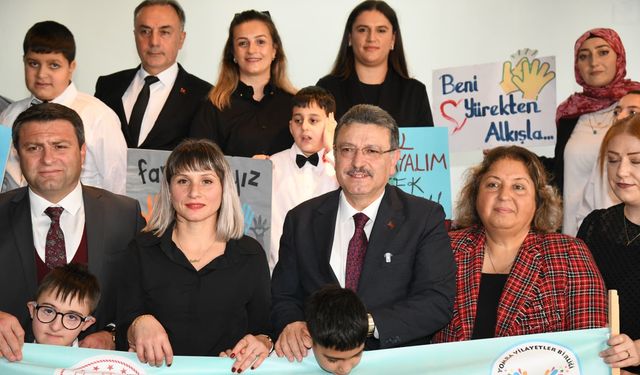 ÖZEL BİREYLERİN AİLELERİNİN ENDİŞESİ SON BULACAK